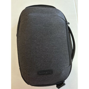 Nomatic Travel Pack 20L–30L Expandable Backpack Carry On Laptop Bag Gray